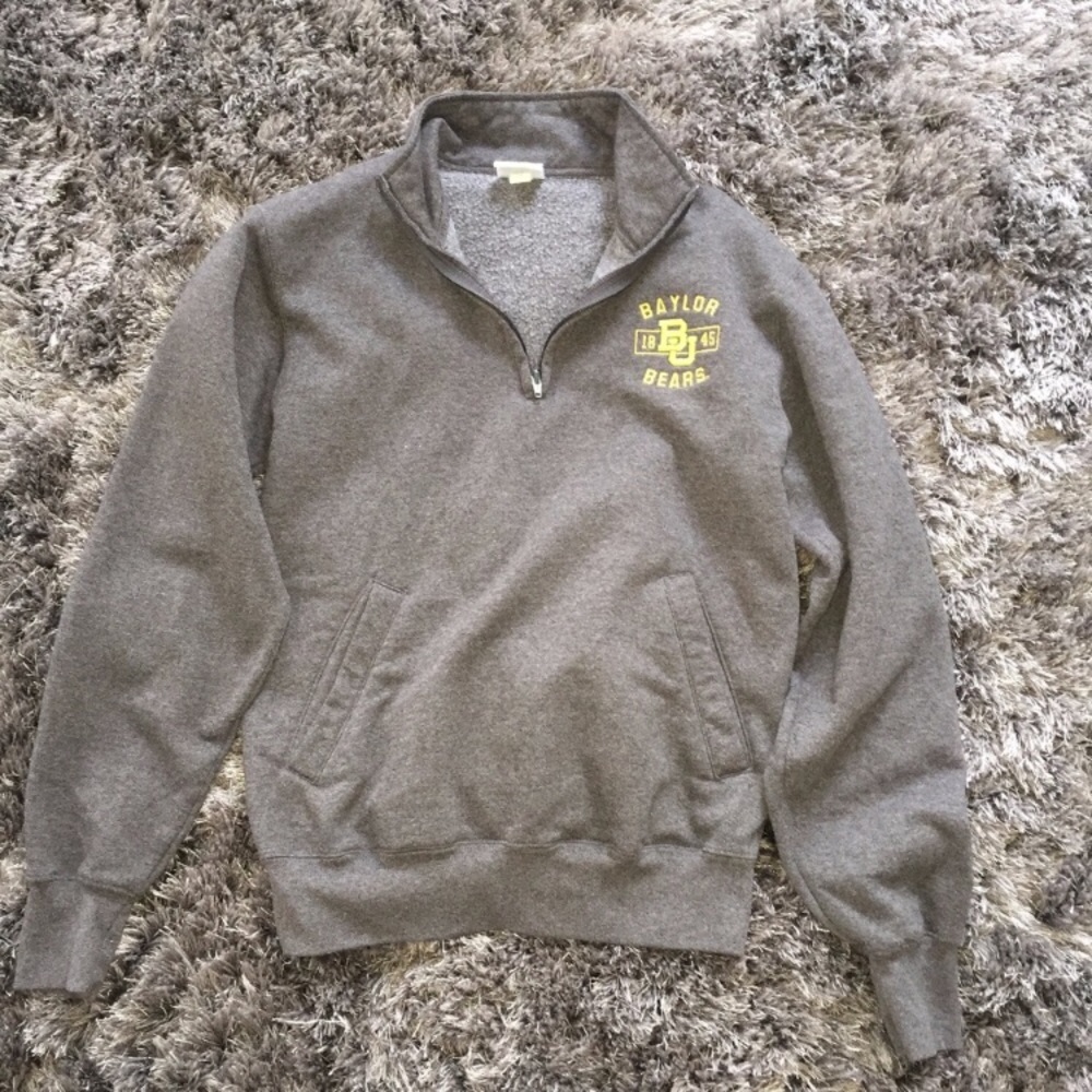 Champion Fleece Baylor University 1/4 Zip Pullover